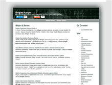 Tablet Screenshot of bilisimkariyer.com